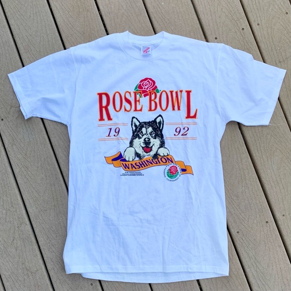 Jerzees Other - Vintage 1992 Huskies Rose Bowl Tee